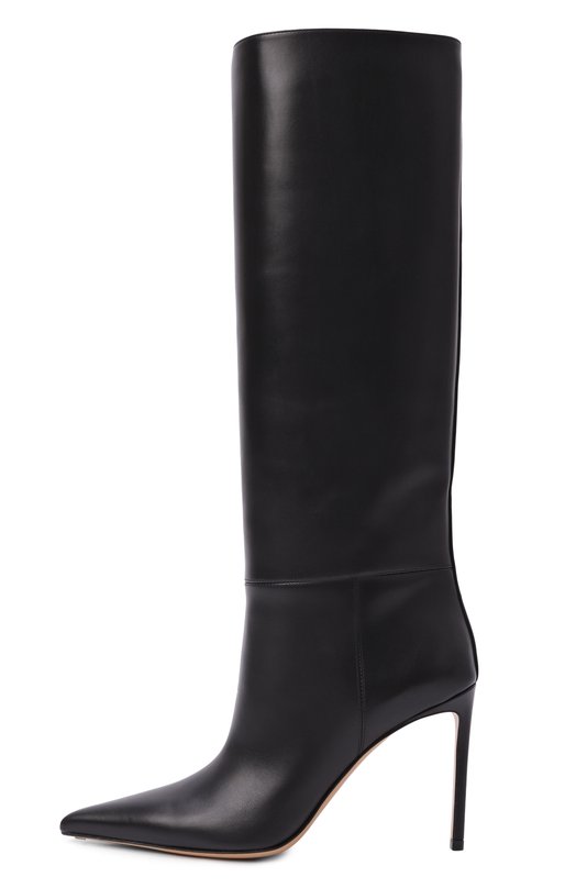 Кожаные сапоги Francesco Russo R1B1009/N223 Чёрный  R1B1009/N223 Фото 4