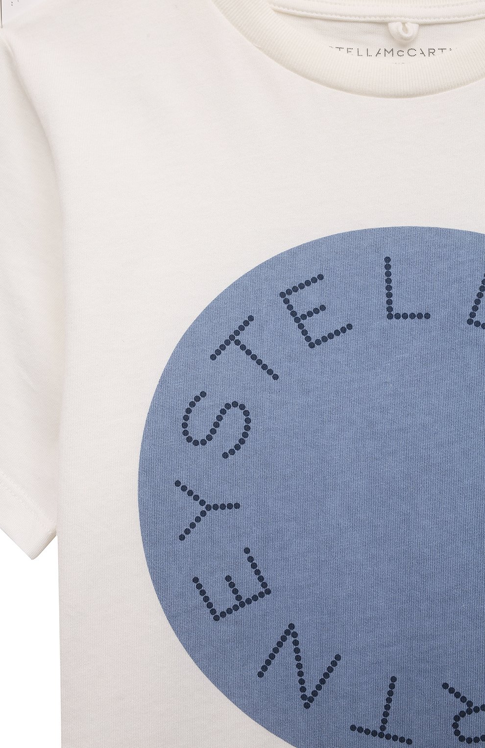 Хлопковая футболка STELLA MCCARTNEY, арт. TS8C01, фото 3