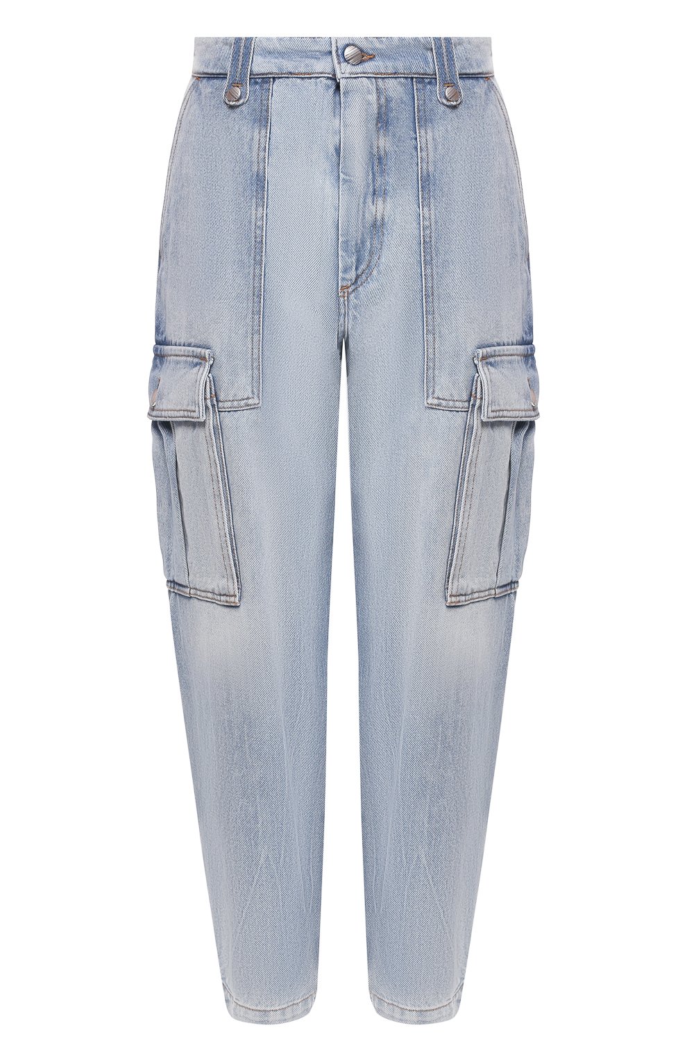Джинсы ZADIG AND VOLTAIRE голубого цвета по цене 23200 руб., арт. SJCA3108F, фото 1 Джинсы ZADIG AND VOLTAIRE, арт. SJCA3108F, фото 1