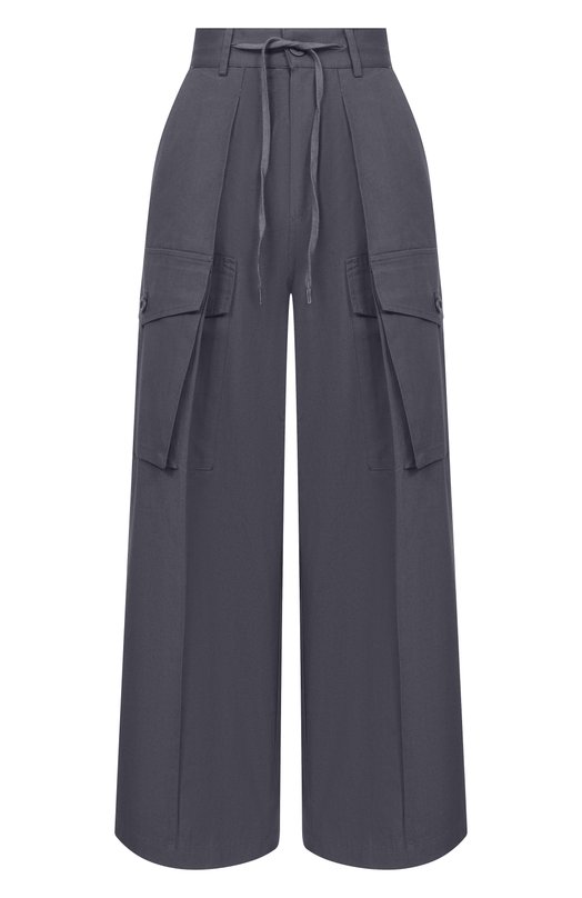 Хлопковые брюки-карго Halfboy HS261WP009 RA017/CARG0 PANTS Серый HS261WP009 RA017/CARG0 PANTS