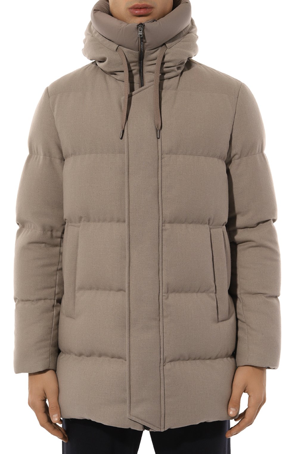 Шерстяной пуховик HERNO, арт. PI001143U-RUS/33279, фото 3