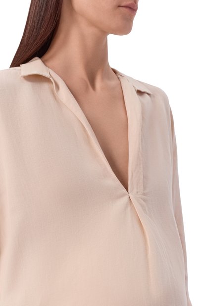 Рубашка из вискозы и льна PIETRO BRUNELLI, арт. CA0207/LI0TUS, фото 5