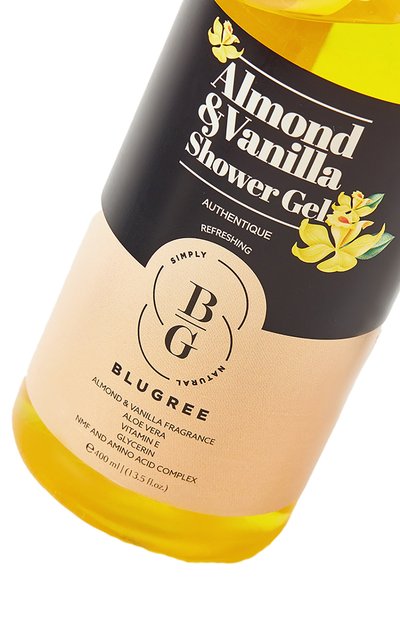 Гель для душа миндаль-ваниль (400ml) BLUGREE, арт. 8682983900205, фото 4