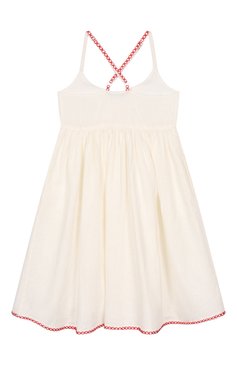 Сарафан изо льна и хлопка STELLA MCCARTNEY, арт. 8Q1AP2, фото 2