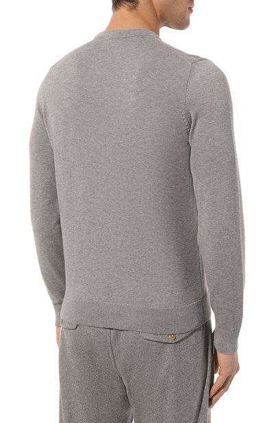 Хлопковый джемпер HUGO, арт. 50475083, фото 4