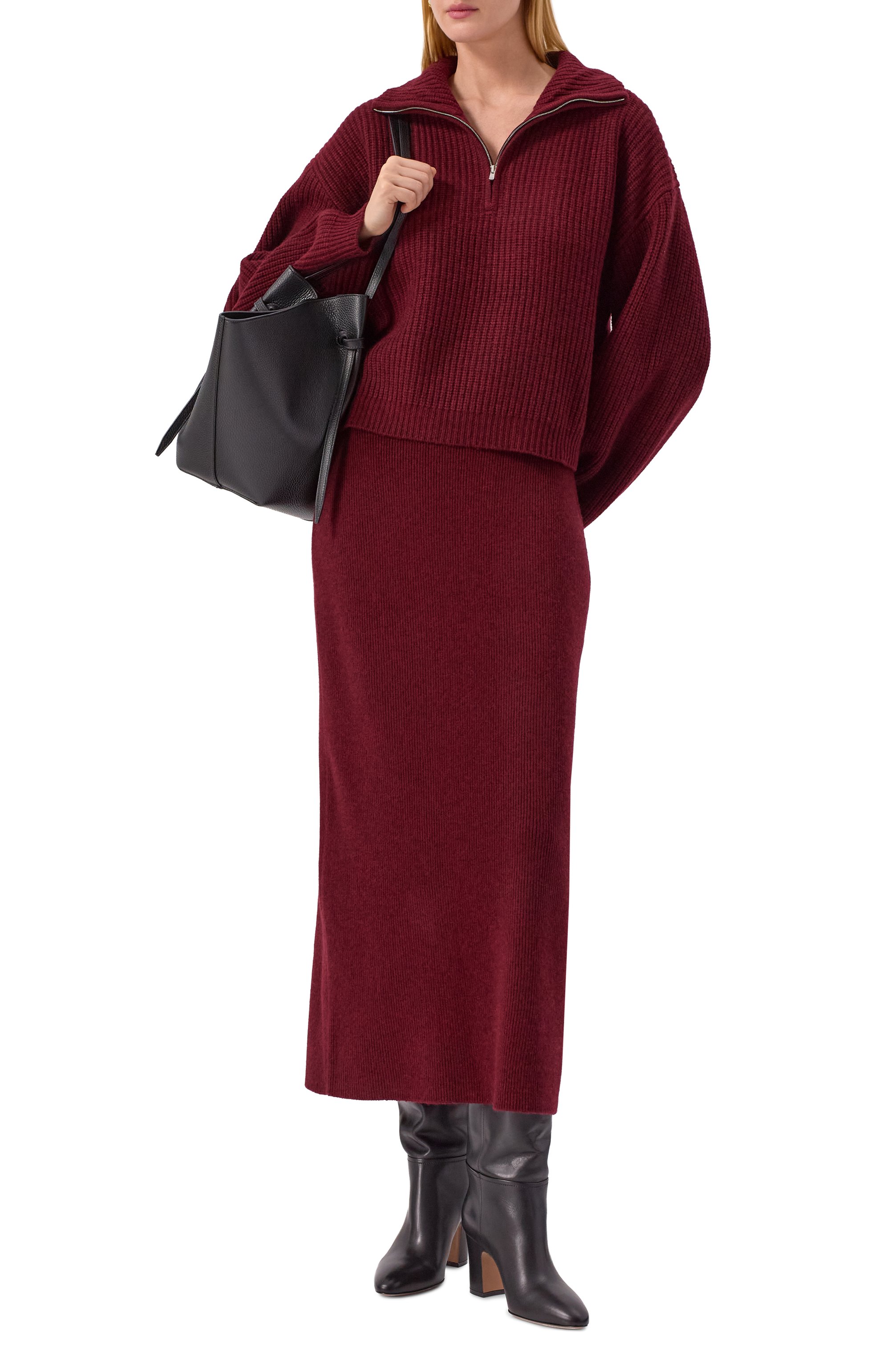 Кашемировая юбка ARCH4, арт. KNSK25326, фото 2