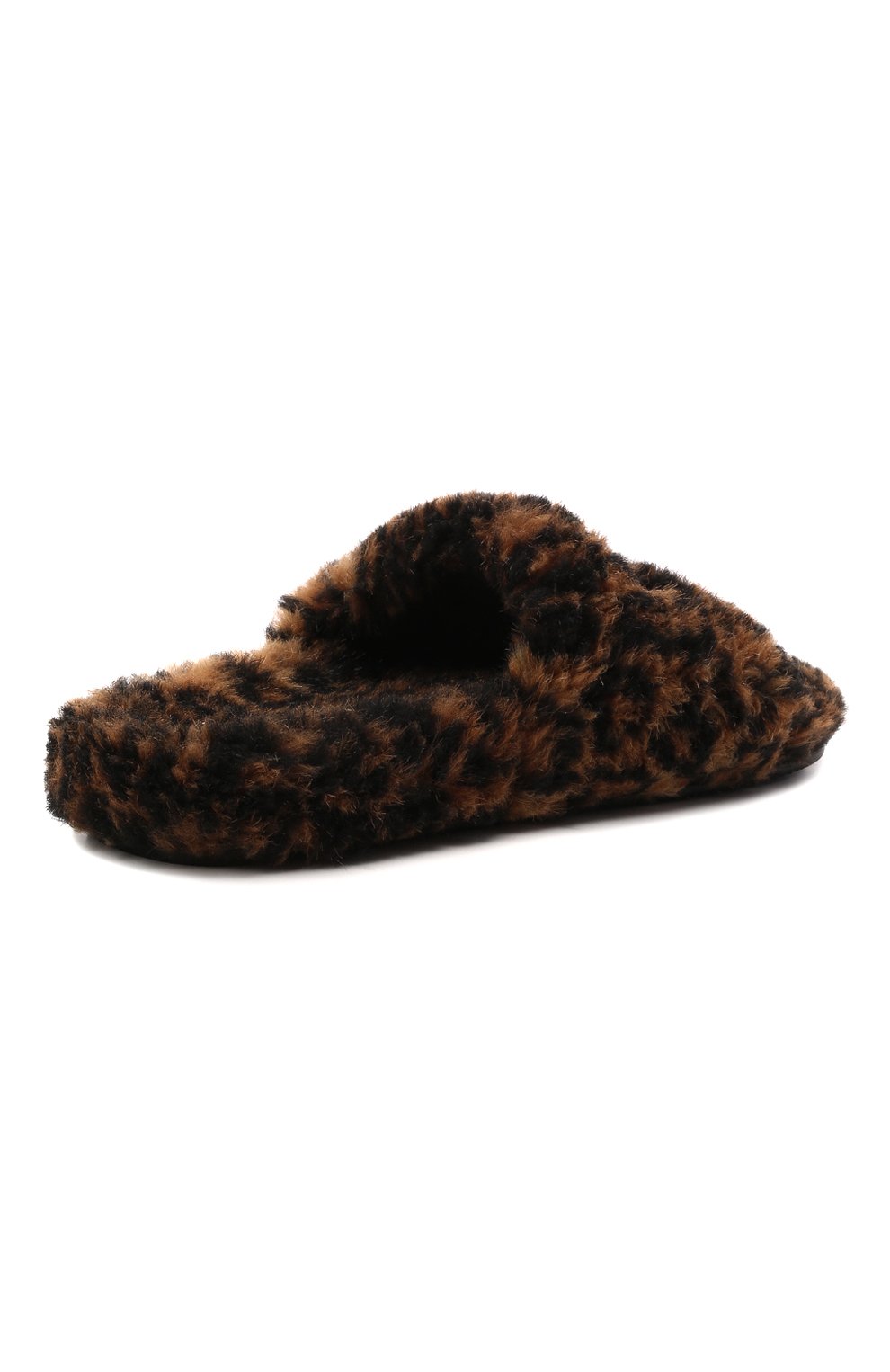 Текстильные шлепанцы furry BALENCIAGA, арт. 654261/W2F11, фото 5