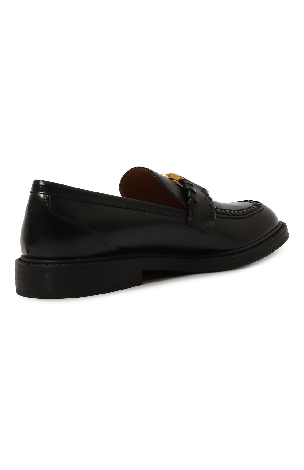 Кожаные лоферы marcie CHLOÉ, арт. CHC23A911EY, фото 5