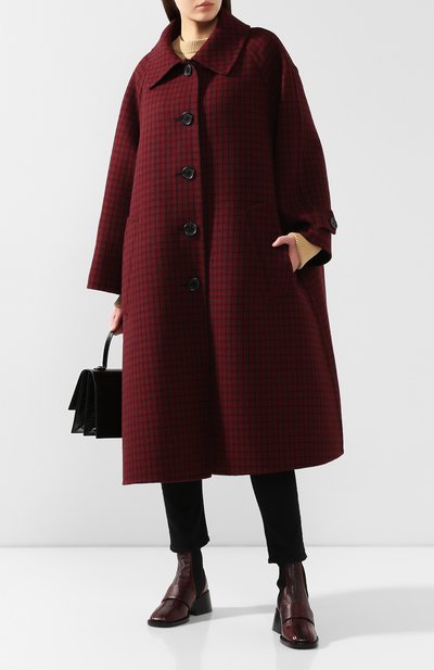 Шерстяное пальто MARC JACOBS RUNWAY, арт. W2190234, фото 2