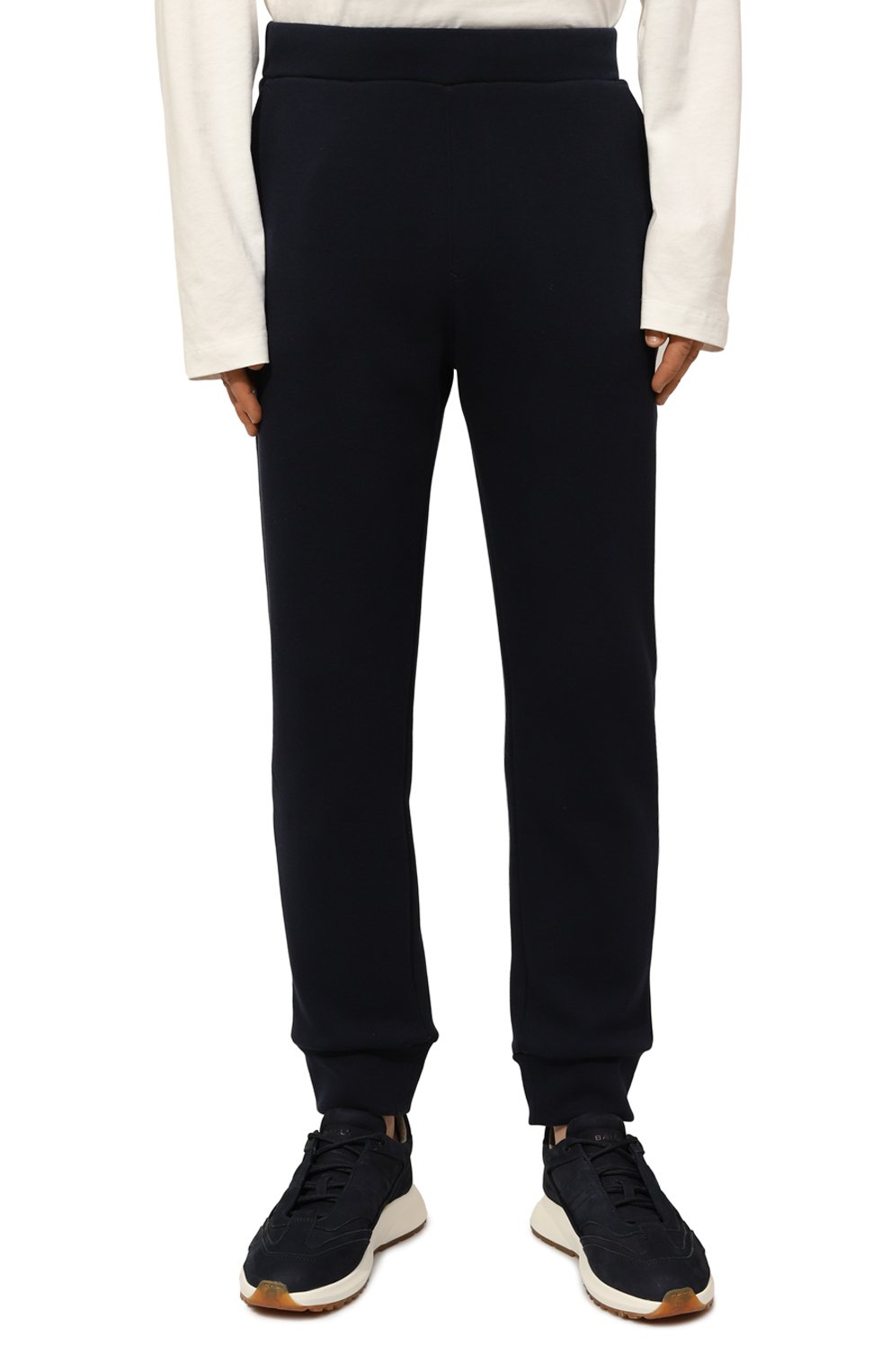 Хлопковые джоггеры CORNELIANI, арт. 94G566-9425010, фото 3