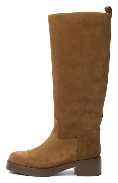 Замшевые сапоги 12 STOREEZ, арт. 134708, фото 4