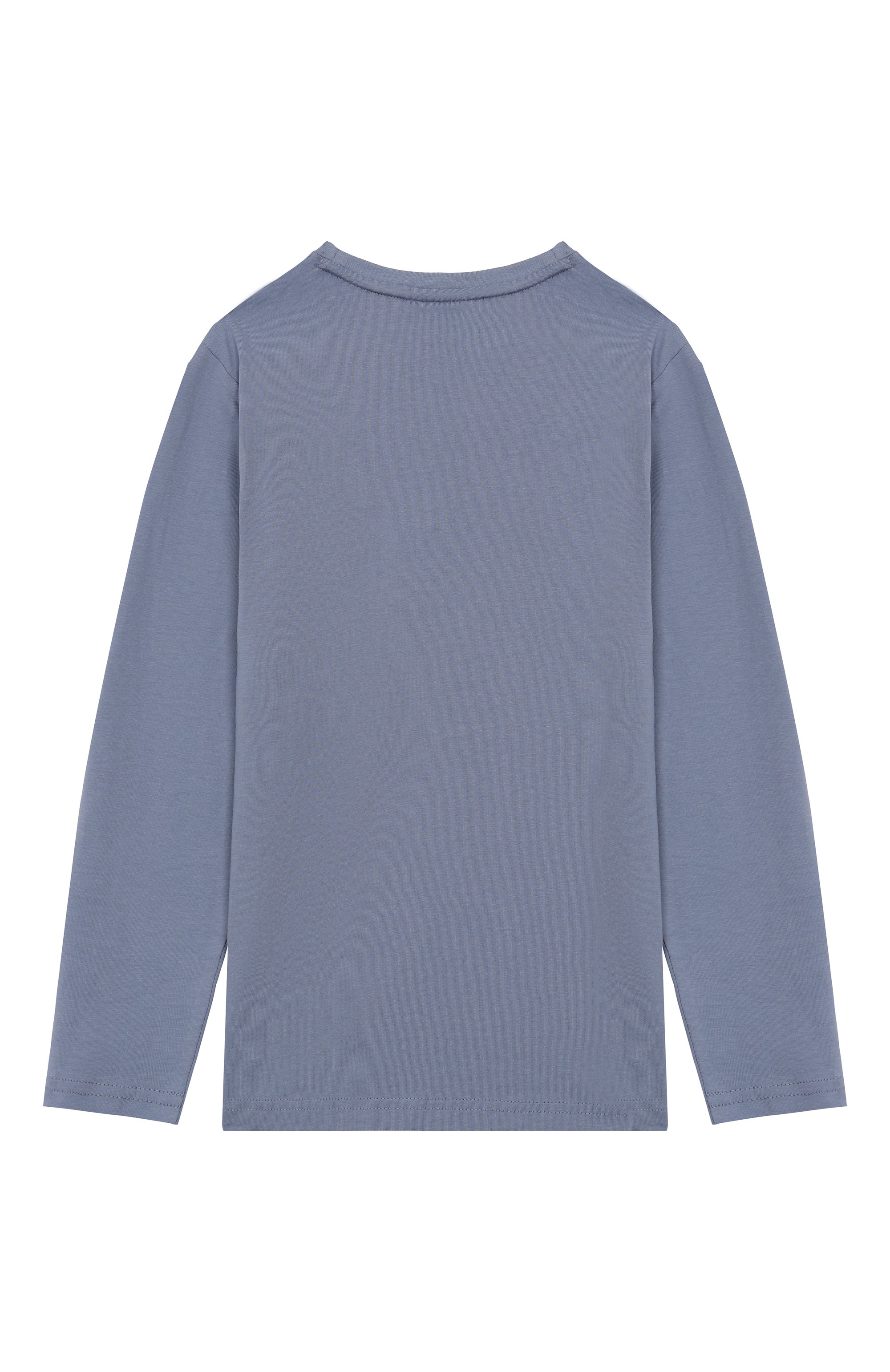 Хлопковый лонгслив BOSS, арт. J51221/6A-12A, фото 2