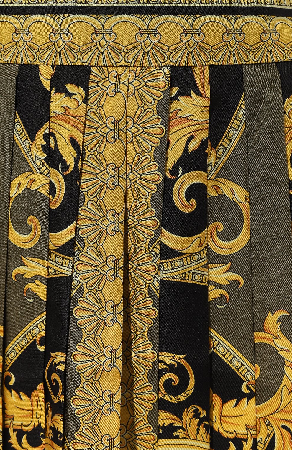 Шелковая юбка VERSACE, арт. 1000829/1A11528, фото 5