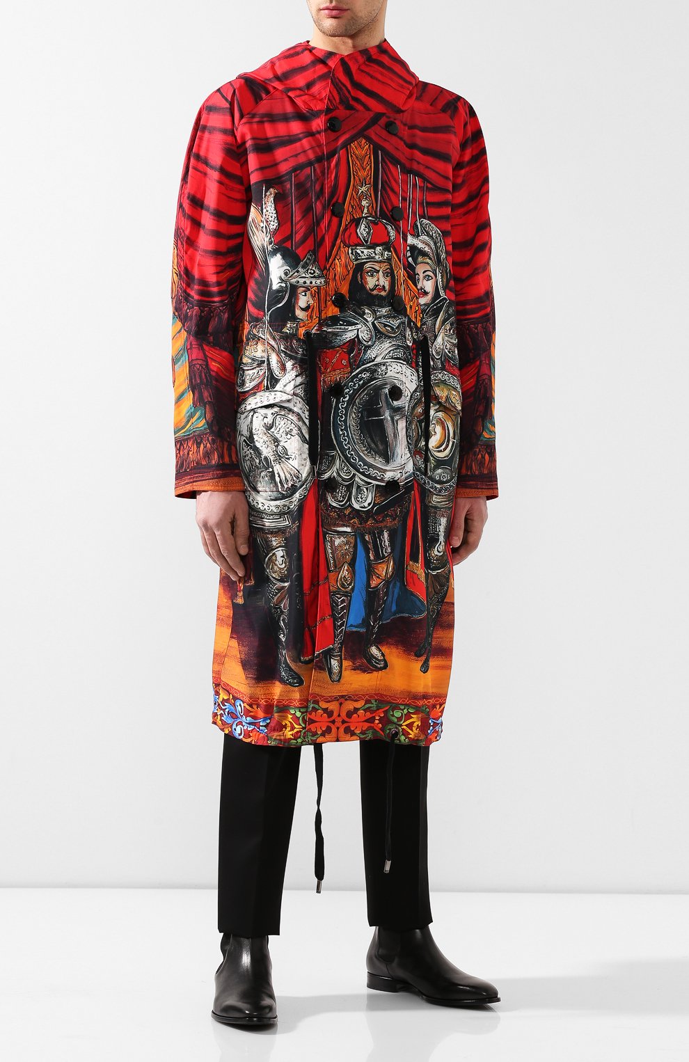 Плащ DOLCE & GABBANA, арт. G90H2T/HHMHM, фото 2