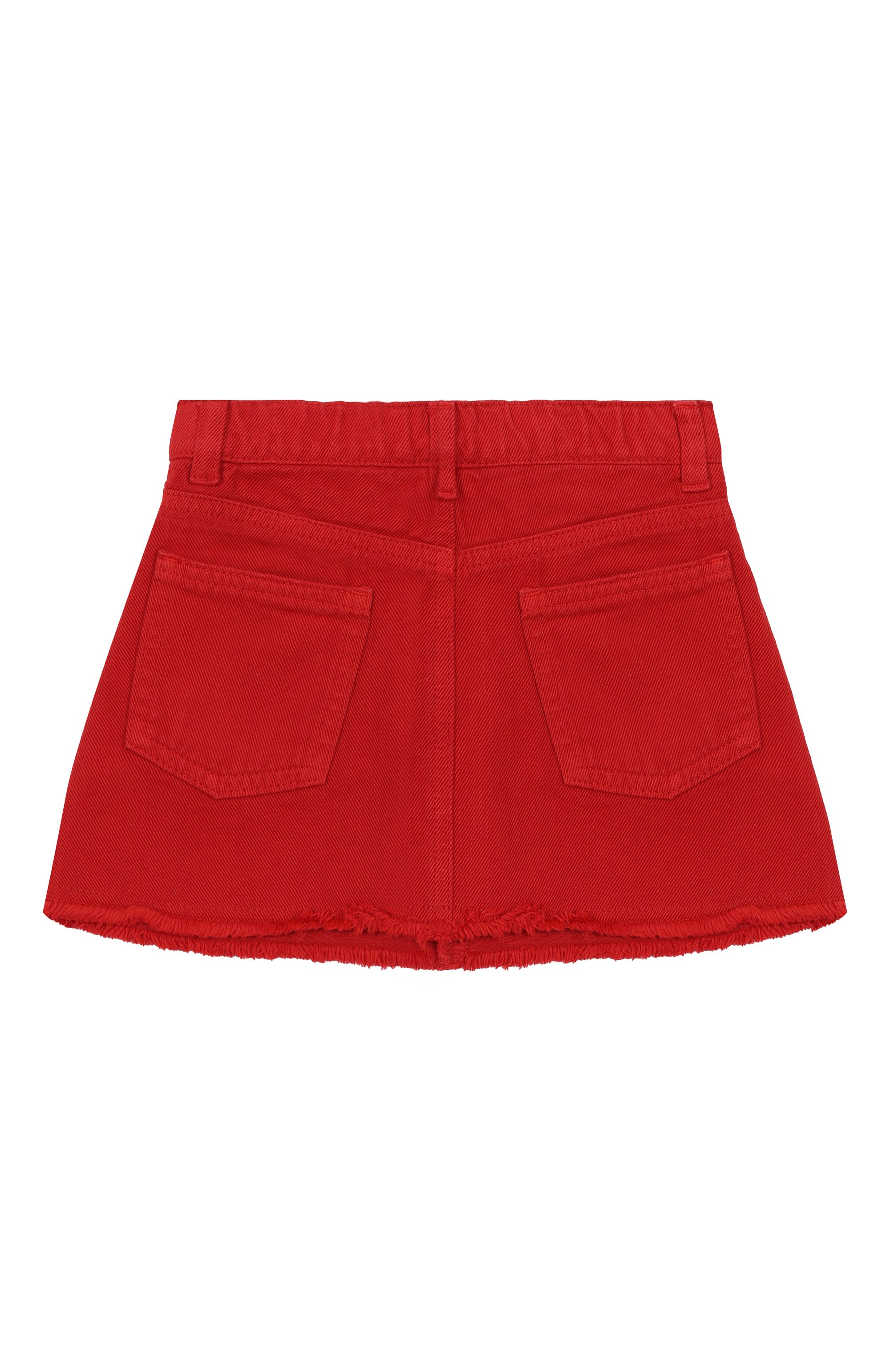 Джинсовая юбка IL GUFO, арт. P25GN224J0044/2A-4A, фото 2