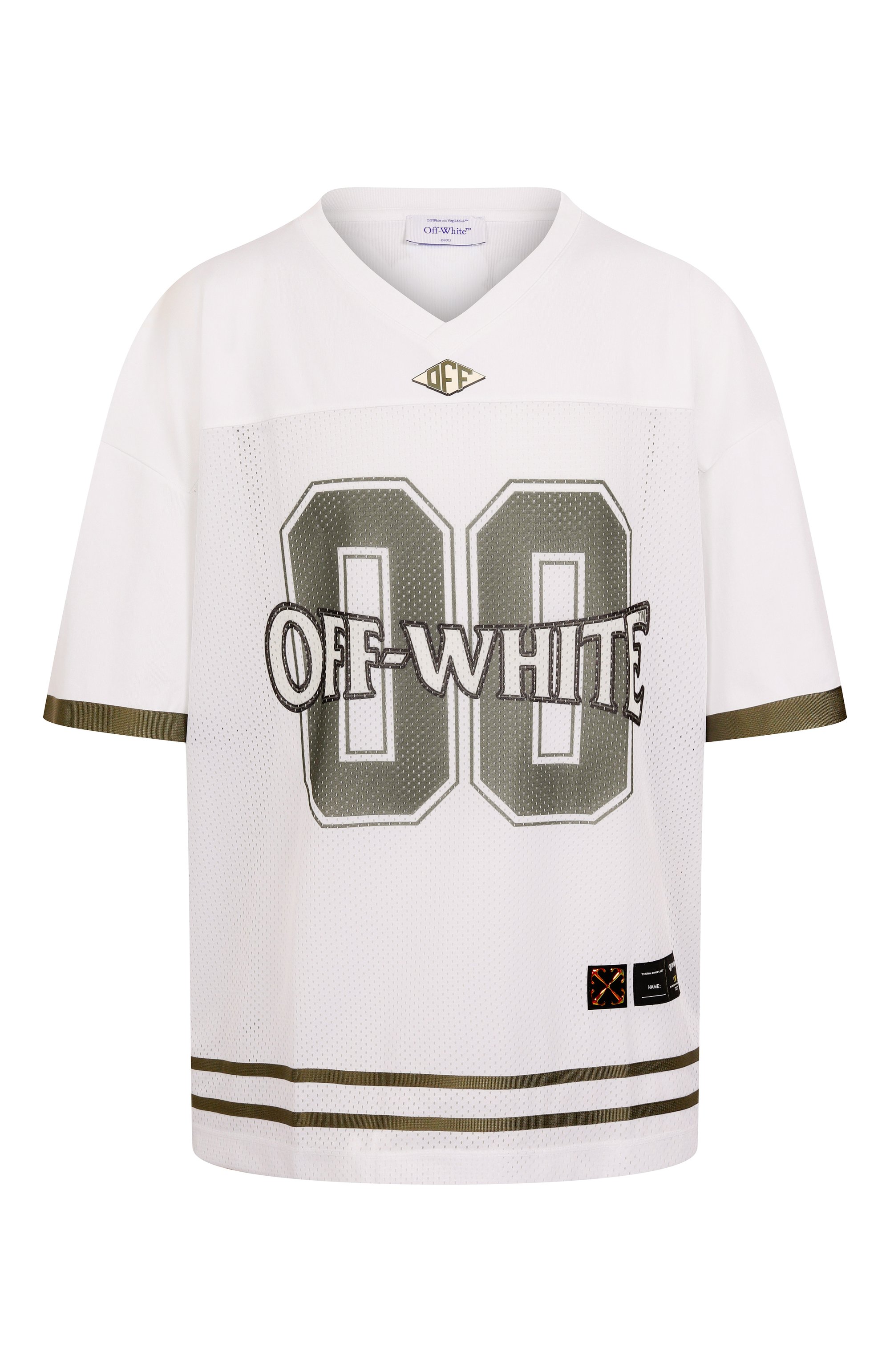 Футболка OFF-WHITE, арт. 0MAD003S25JER002, фото 1