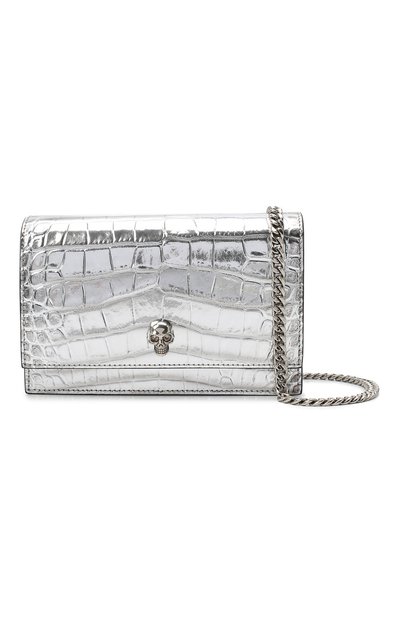 Сумка skull mini ALEXANDER MCQUEEN, арт. 613088/1RFD0, фото 5