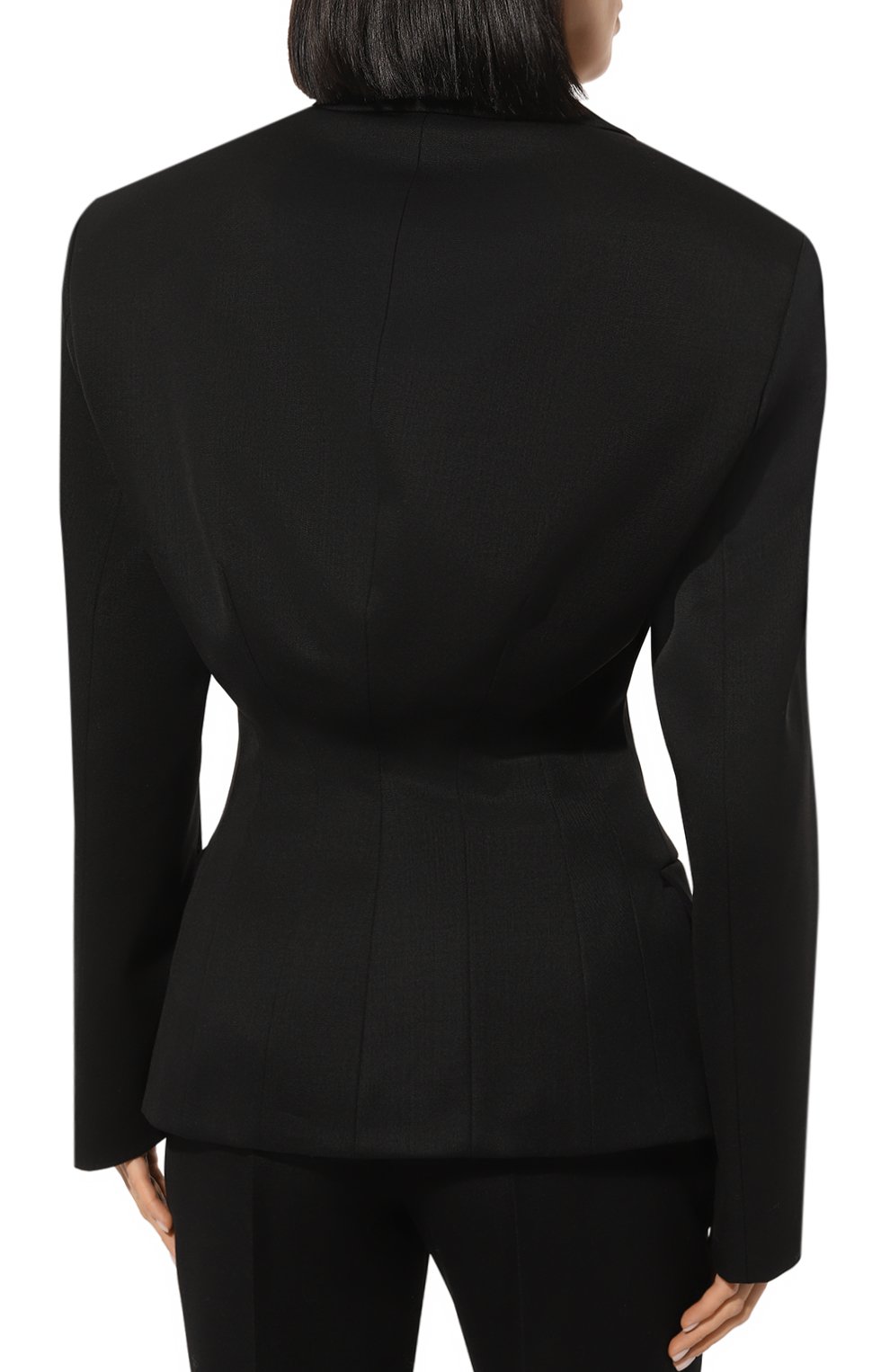 Шерстяной жакет THE ATTICO, арт. 247WCG63, фото 4