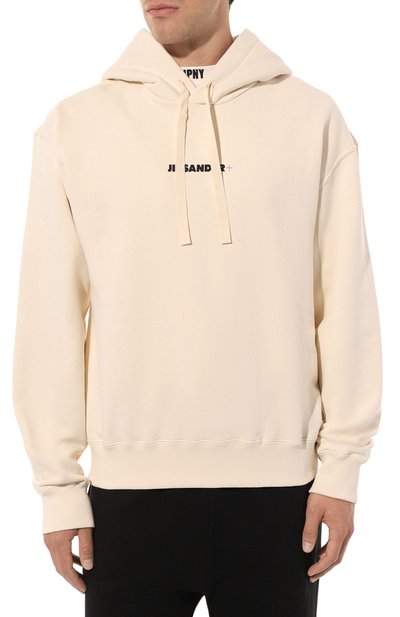 Хлопковое худи JIL SANDER, арт. J47GU0002/J20010, фото 3