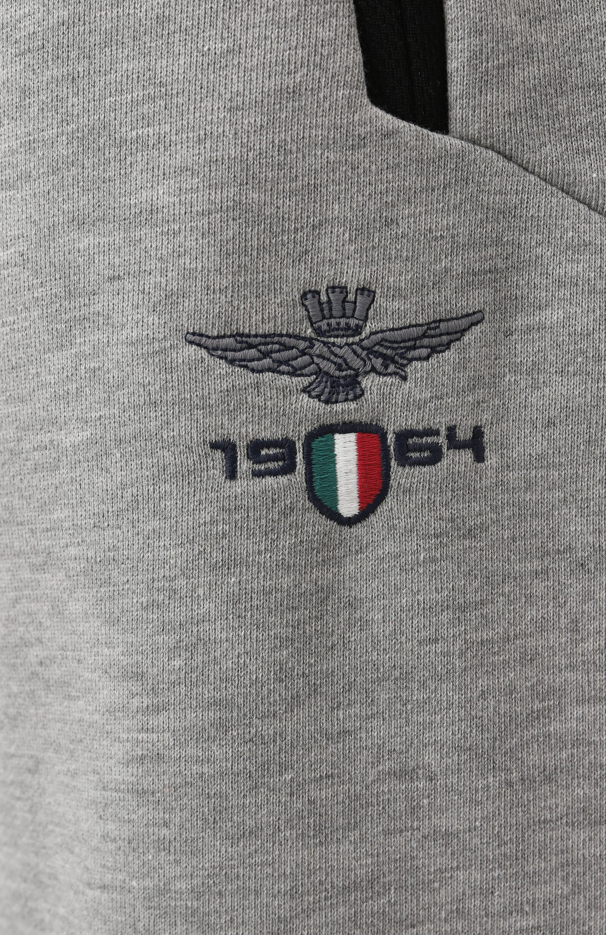 Хлопковые шорты AERONAUTICA MILITARE, арт. BF014F581, фото 6