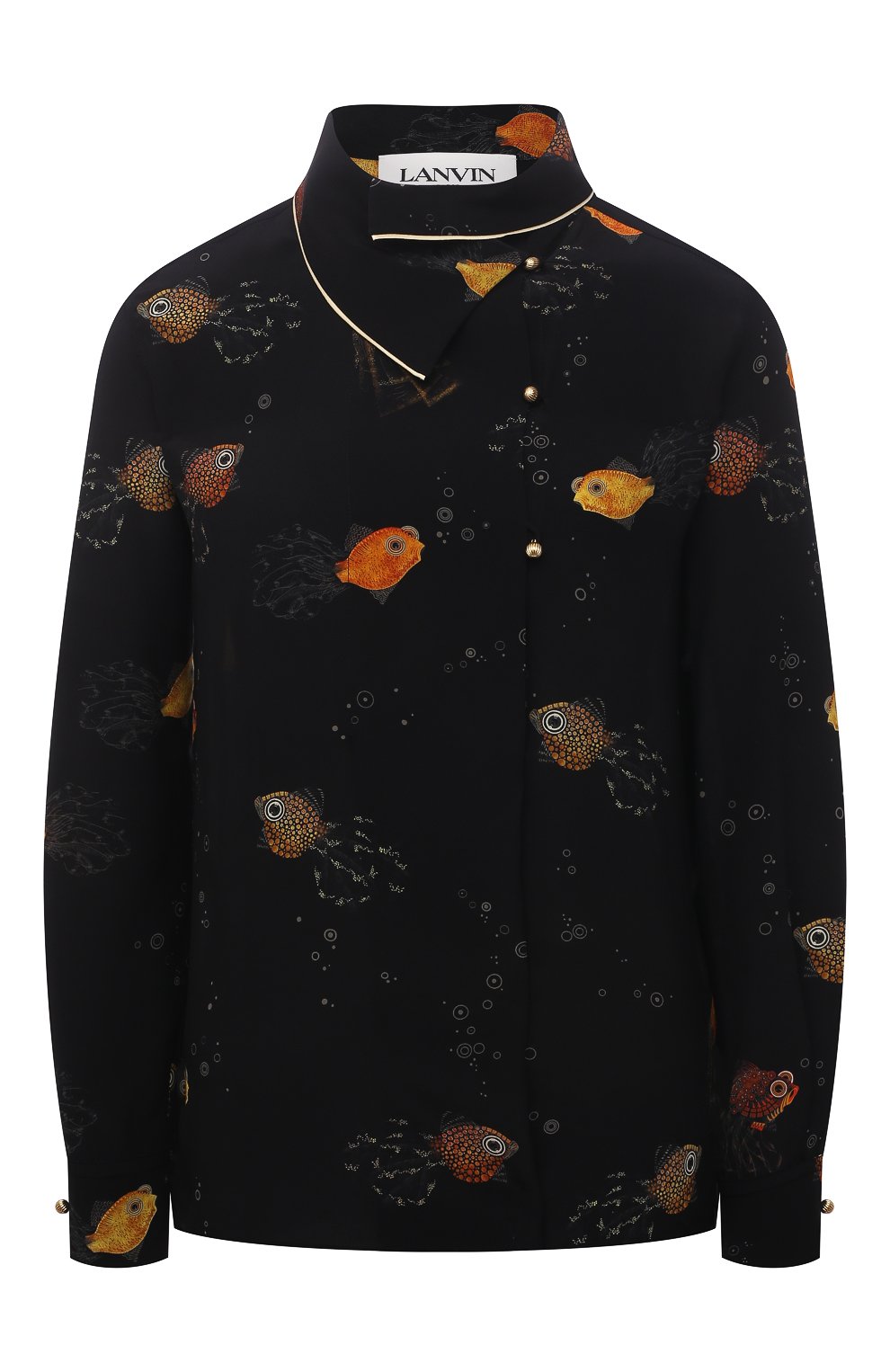 Шелковая блузка LANVIN, арт. RW-T00008-4895-E21, фото 1