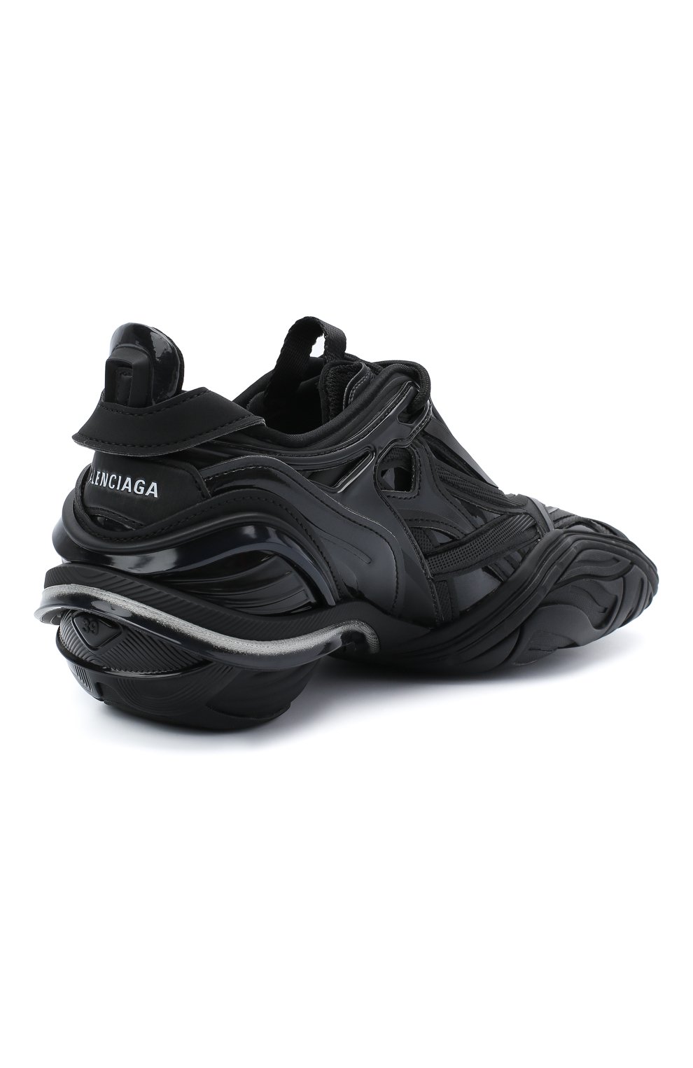 Текстильные кроссовки tyrex BALENCIAGA, арт. 617517/W2TA1, фото 4