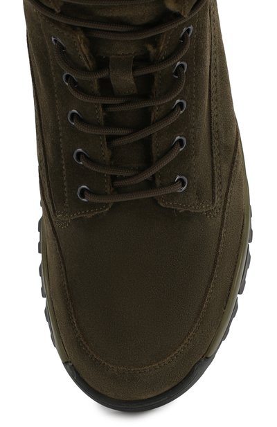 Замшевые ботинки TOD’S, арт. XXM81B0CD01RE0, фото 5