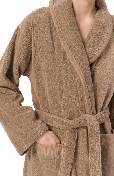 Хлопковый халат FRETTE, арт. FR6244 D2060 G02S, фото 5