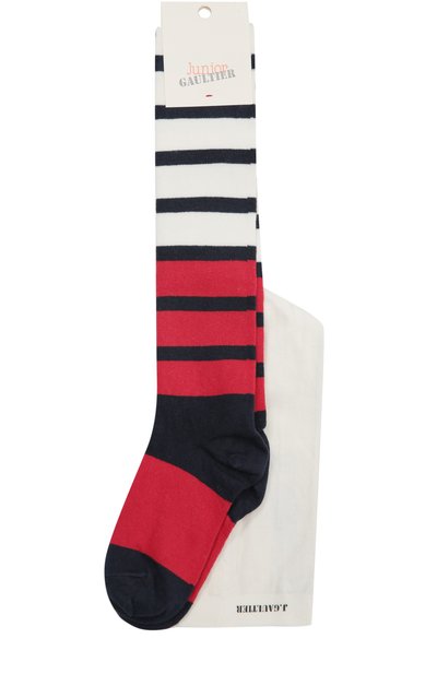 Колготки с рисунком в полоску JEAN PAUL GAULTIER, арт. 5I94004/31-38, фото 1