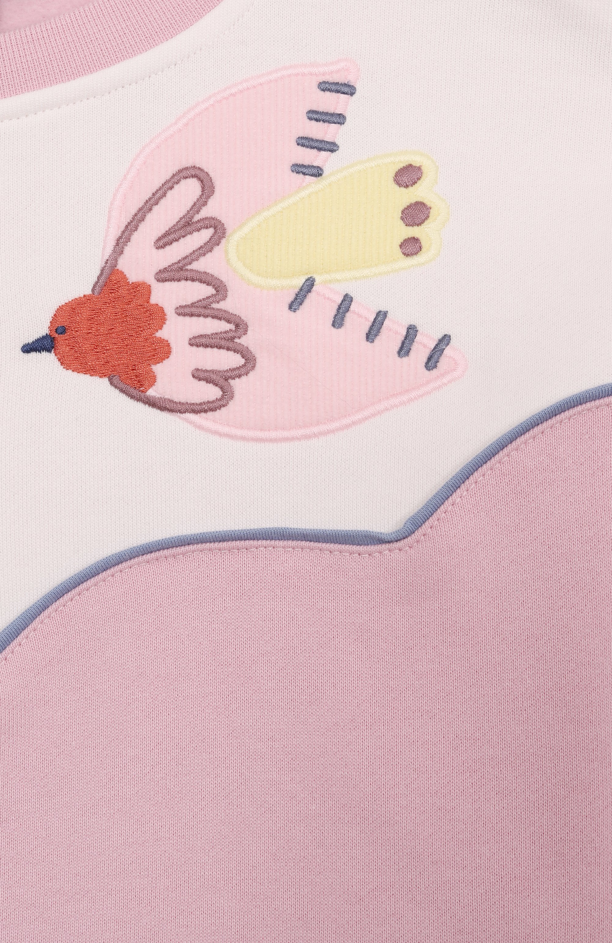 Хлопковый свитшот STELLA MCCARTNEY, арт. TX4A80, фото 3