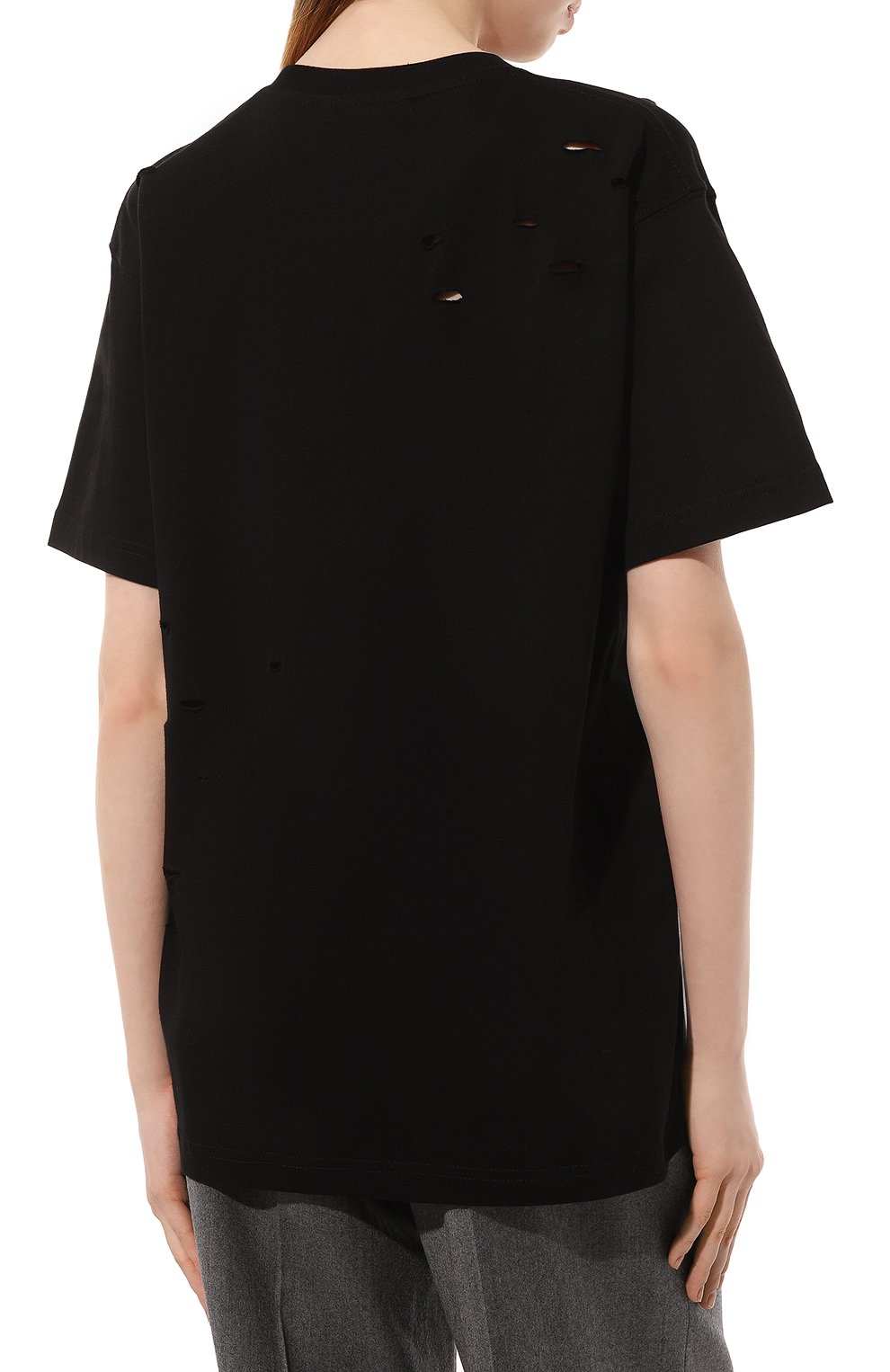 Хлопковая футболка YANA DRESS, арт. 1-17-016-900ПД, фото 4