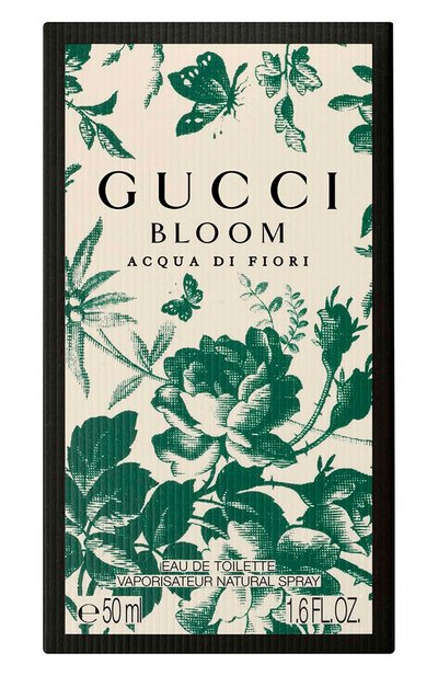 Туалетная вода bloom acqua di fiori (50ml) GUCCI, арт. 3614226761491, фото 3