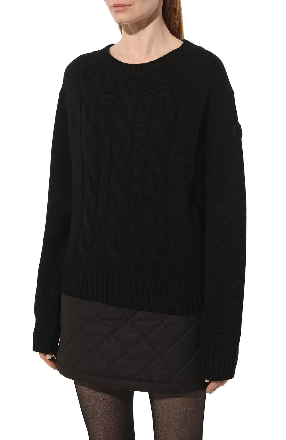 Кашемировый свитер MONCLER, арт. 9C000.27/M1223, фото 3