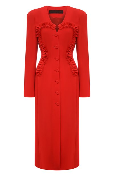Женское шерстяное платье ULYANA SERGEENKO, арт. ABM026FW19P 1196т19