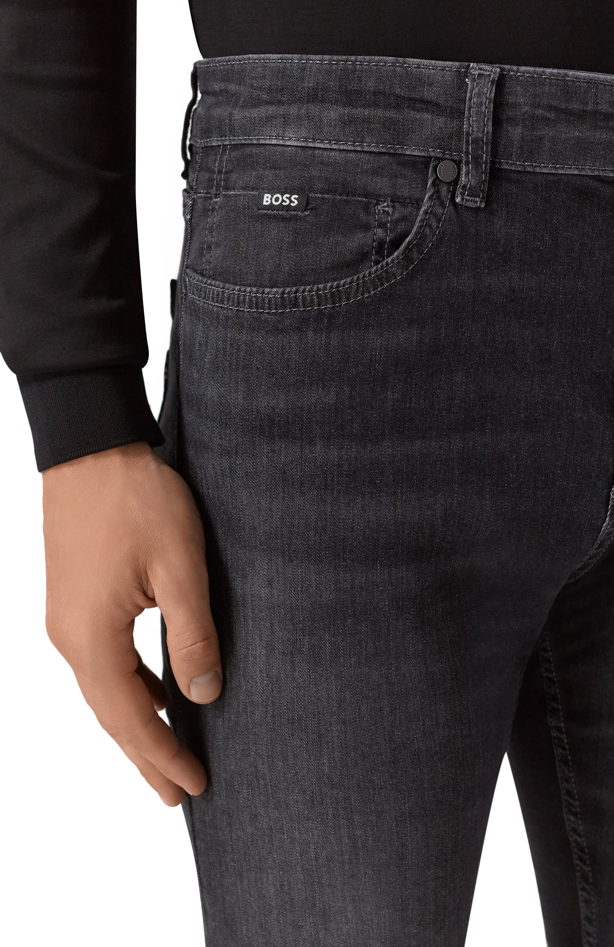 Джинсы delaware BOSS, арт. 50544931, фото 5