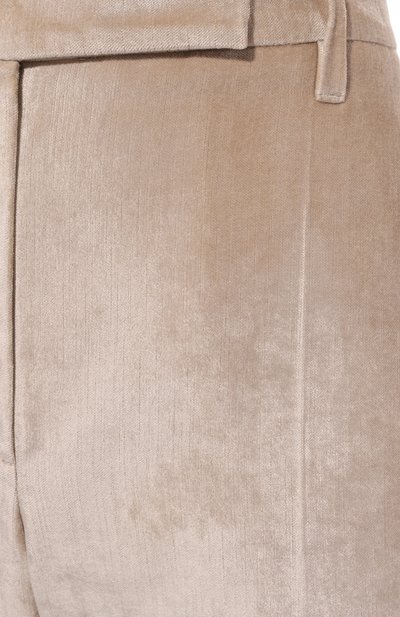 Бархатные брюки BRUNELLO CUCINELLI, арт. MP581P8717, фото 5
