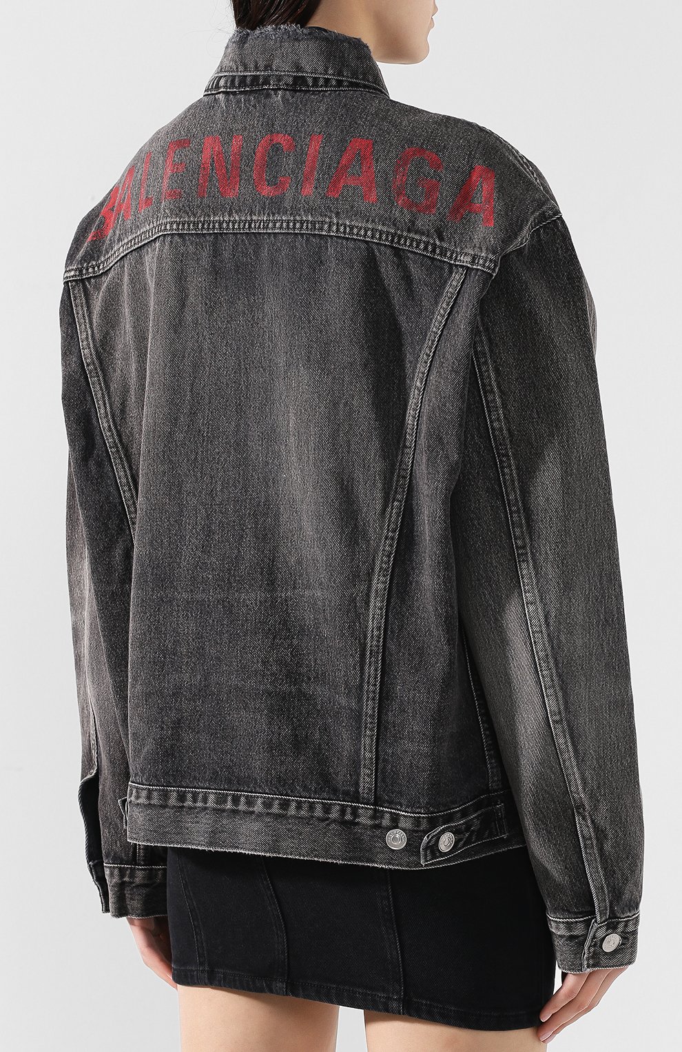 Джинсовая куртка BALENCIAGA, арт. 557388/TBP47, фото 4