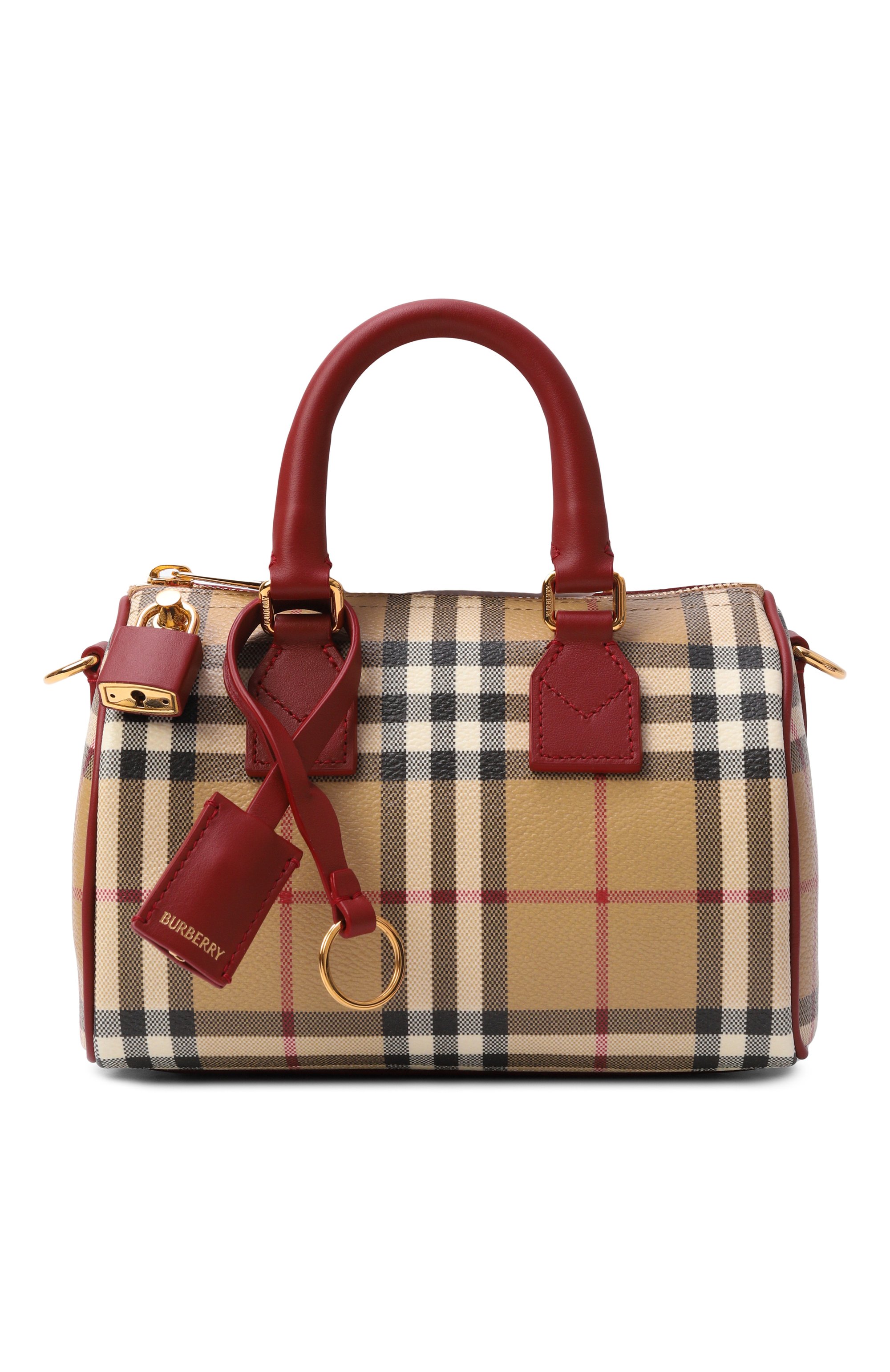 Сумка bowling mini BURBERRY, арт. 8116280, фото 7