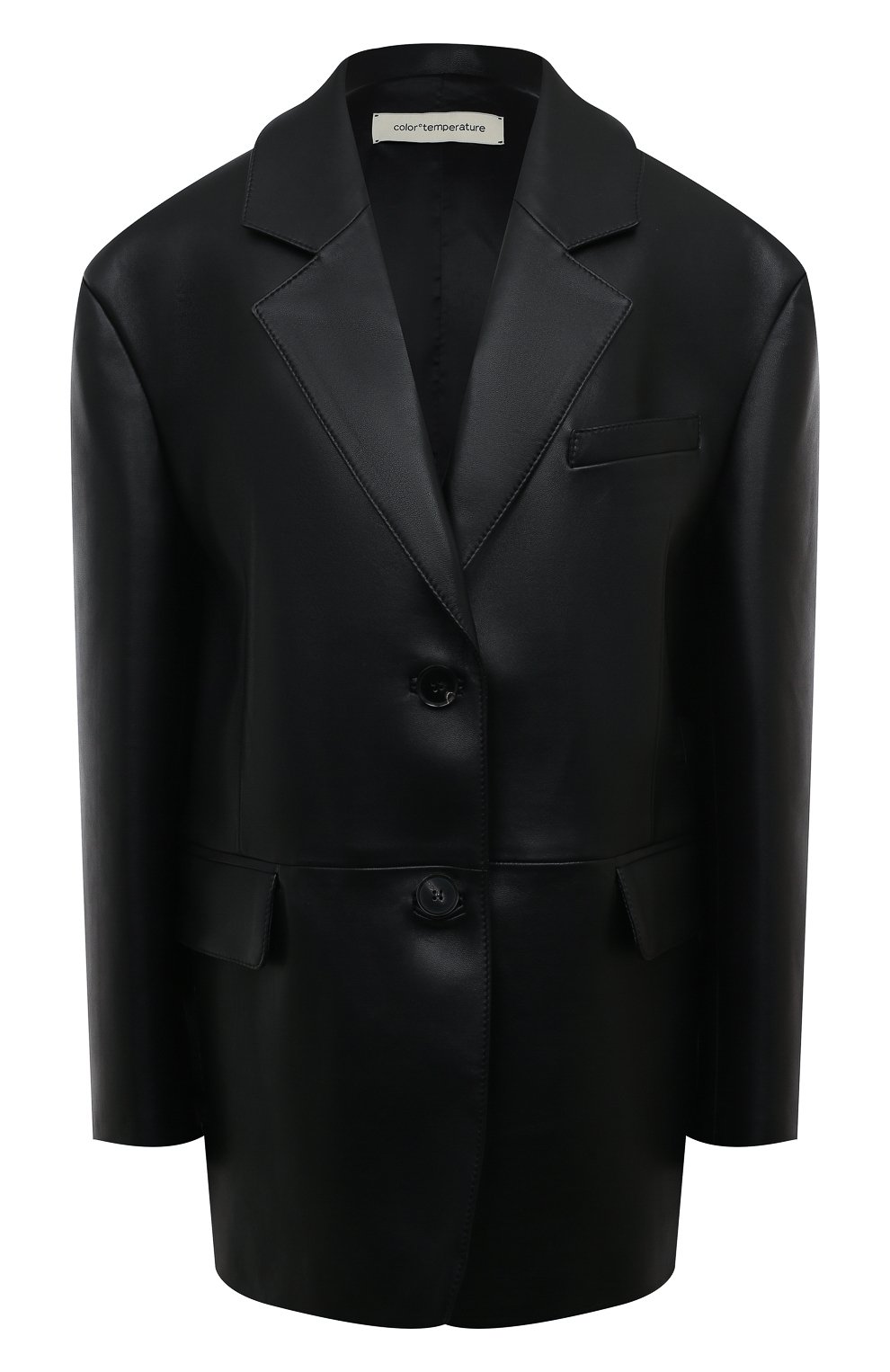 Кожаный жакет COLOR TEMPERATURE, арт. К-1/467, фото 1