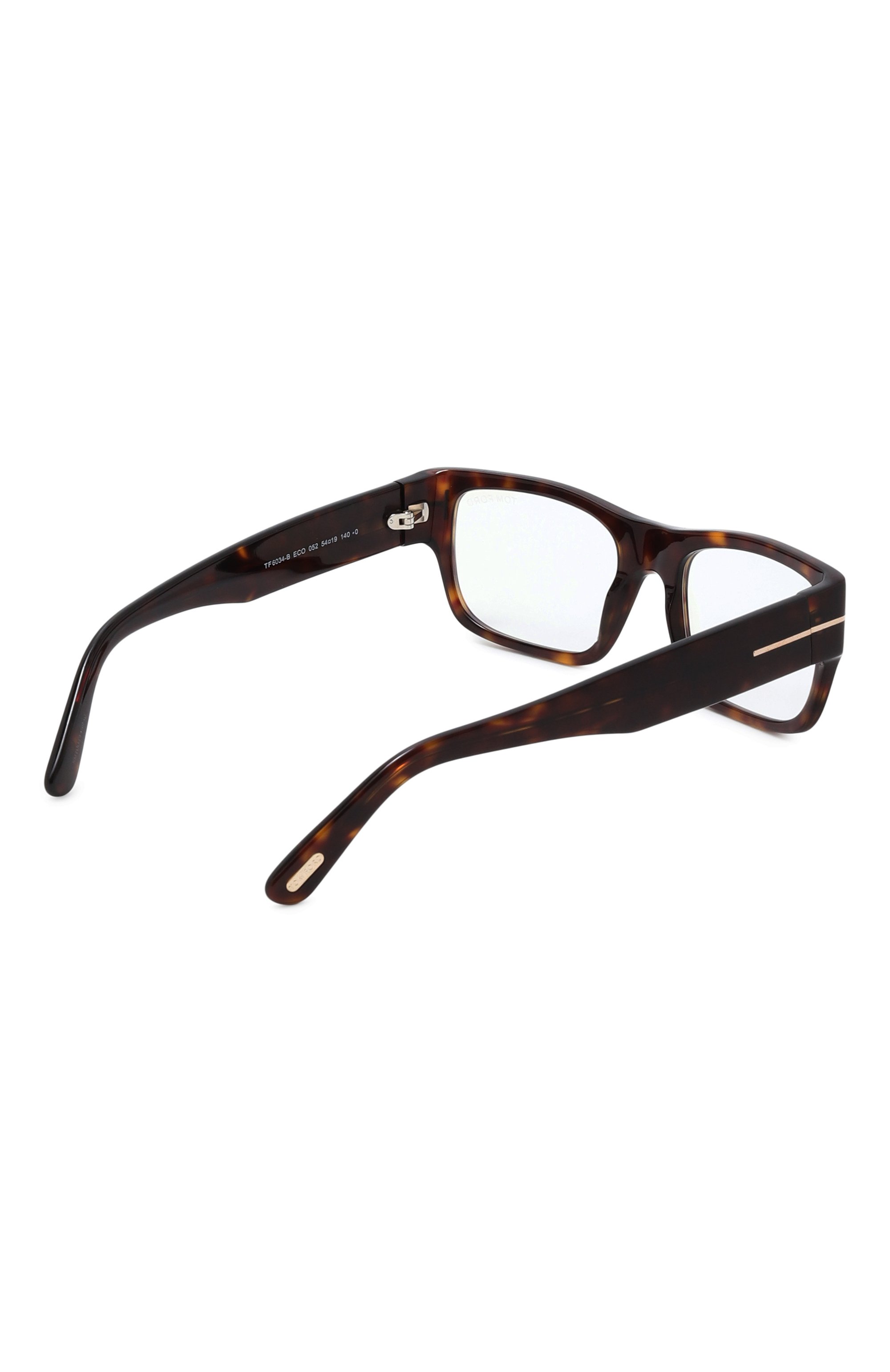 Оправа TOM FORD коричневого цвета по цене 44050 руб., арт. TF6034-B 052, фото 4 Оправа TOM FORD, арт. TF6034-B 052, фото 4