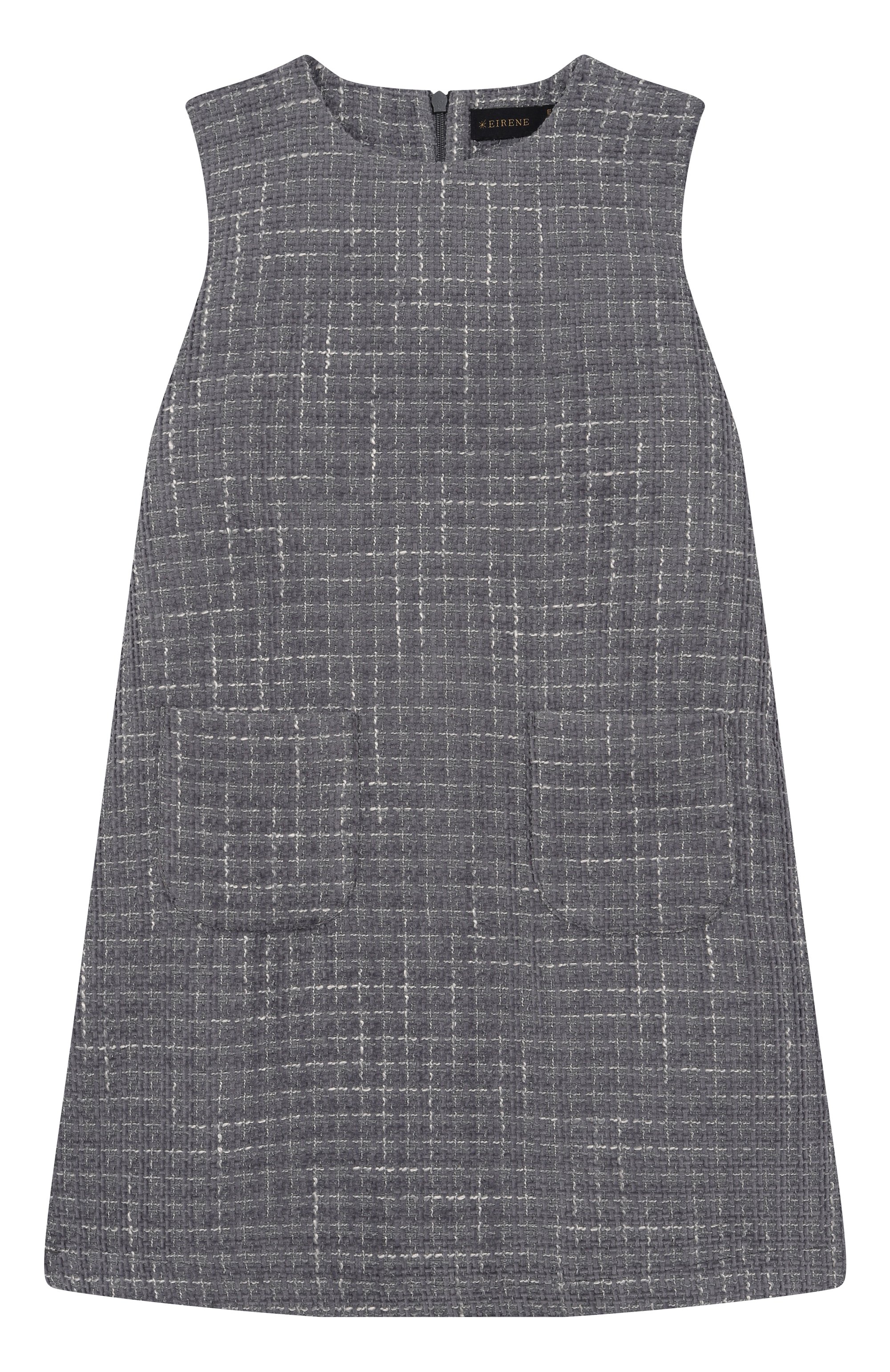 Твидовый сарафан EIRENE, арт. PF252679GRE/6A-10A, фото 1