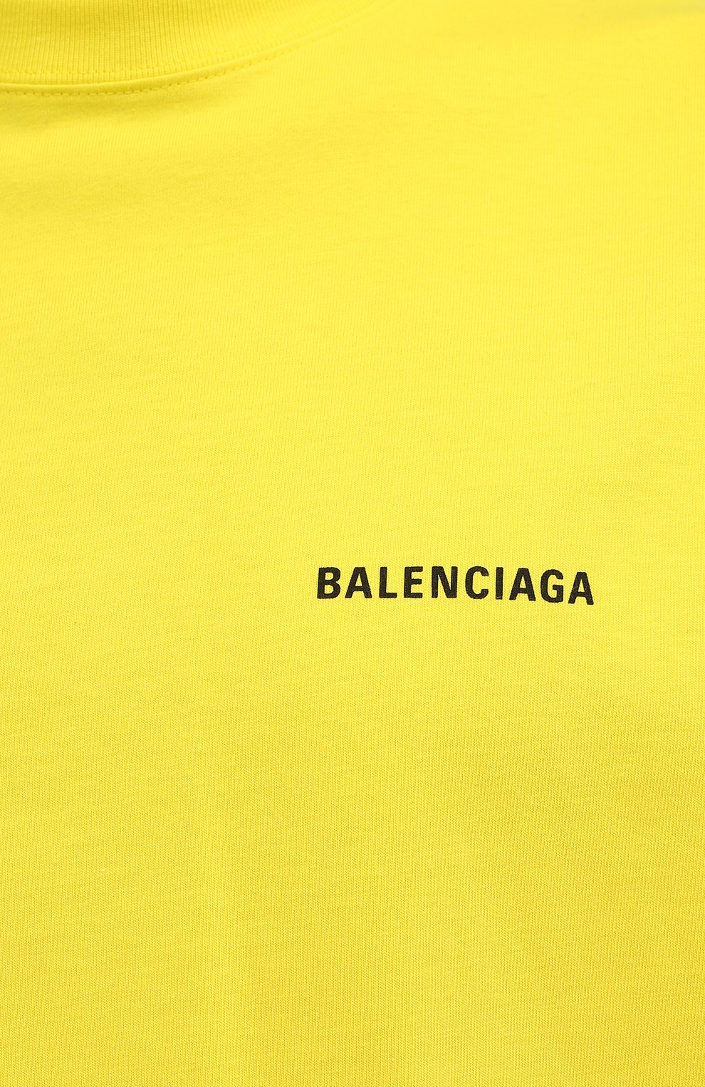Хлопковая футболка BALENCIAGA, арт. 612966/TIVG5, фото 5