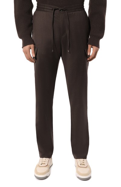 Шерстяные брюки-карго ZILLI, арт. CP601AM0215VZS000, фото 3