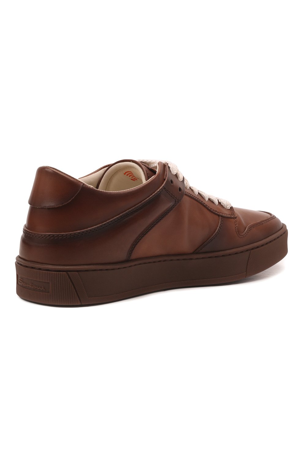 Кожаные кеды SANTONI, арт. MBUN21691C0RGHT0T29, фото 5