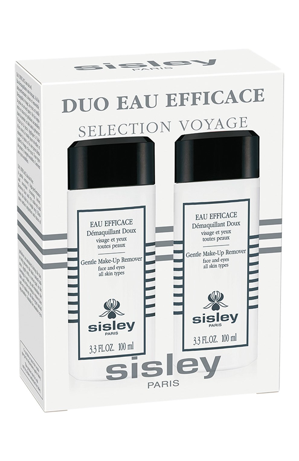 Дорожный набор duo eau efficace selection voyage (2x100ml) SISLEY, арт. 108210, фото 1