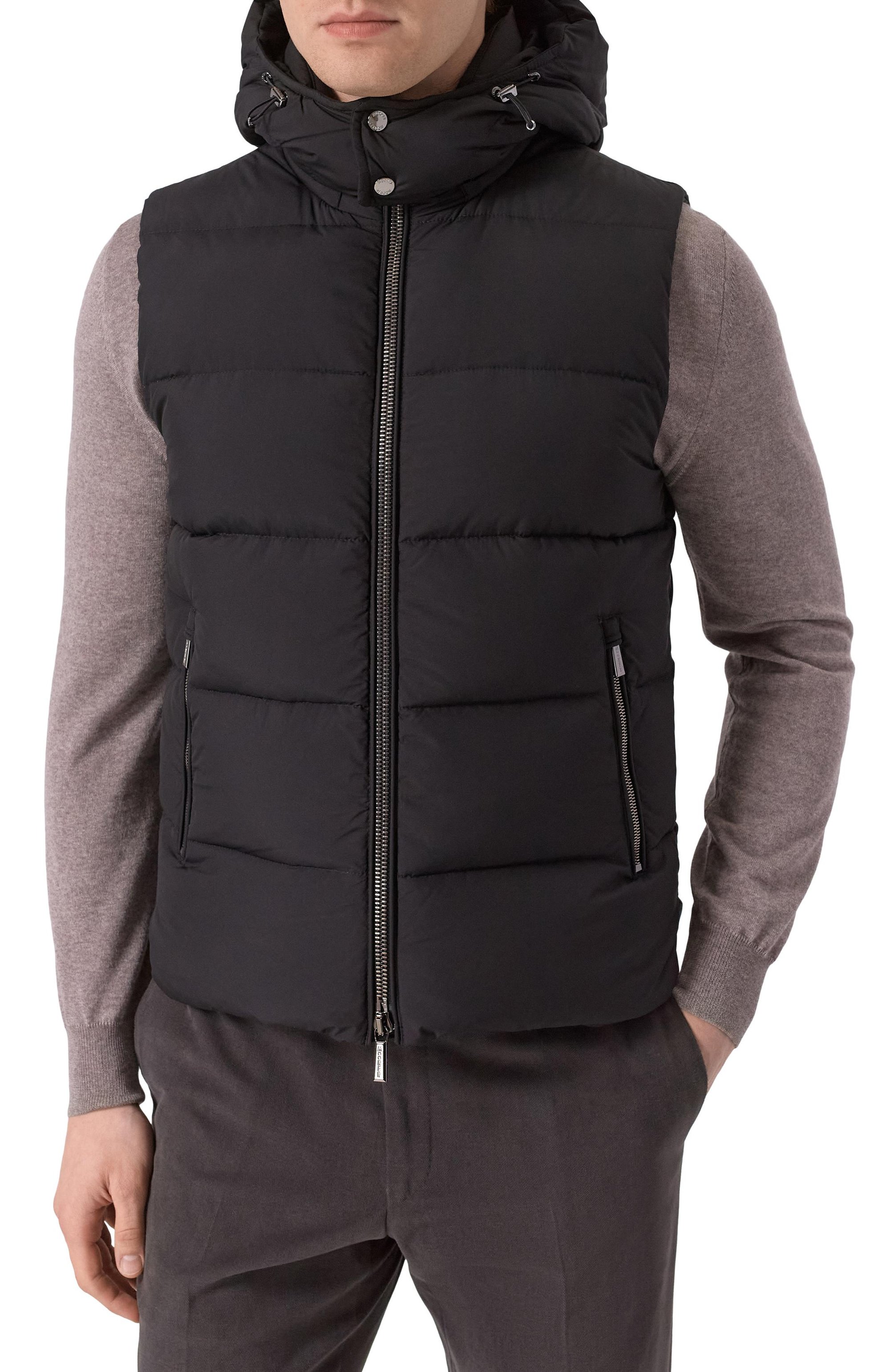 Пуховый жилет fire-skt MOORER, арт. FIRE/SKT, фото 3