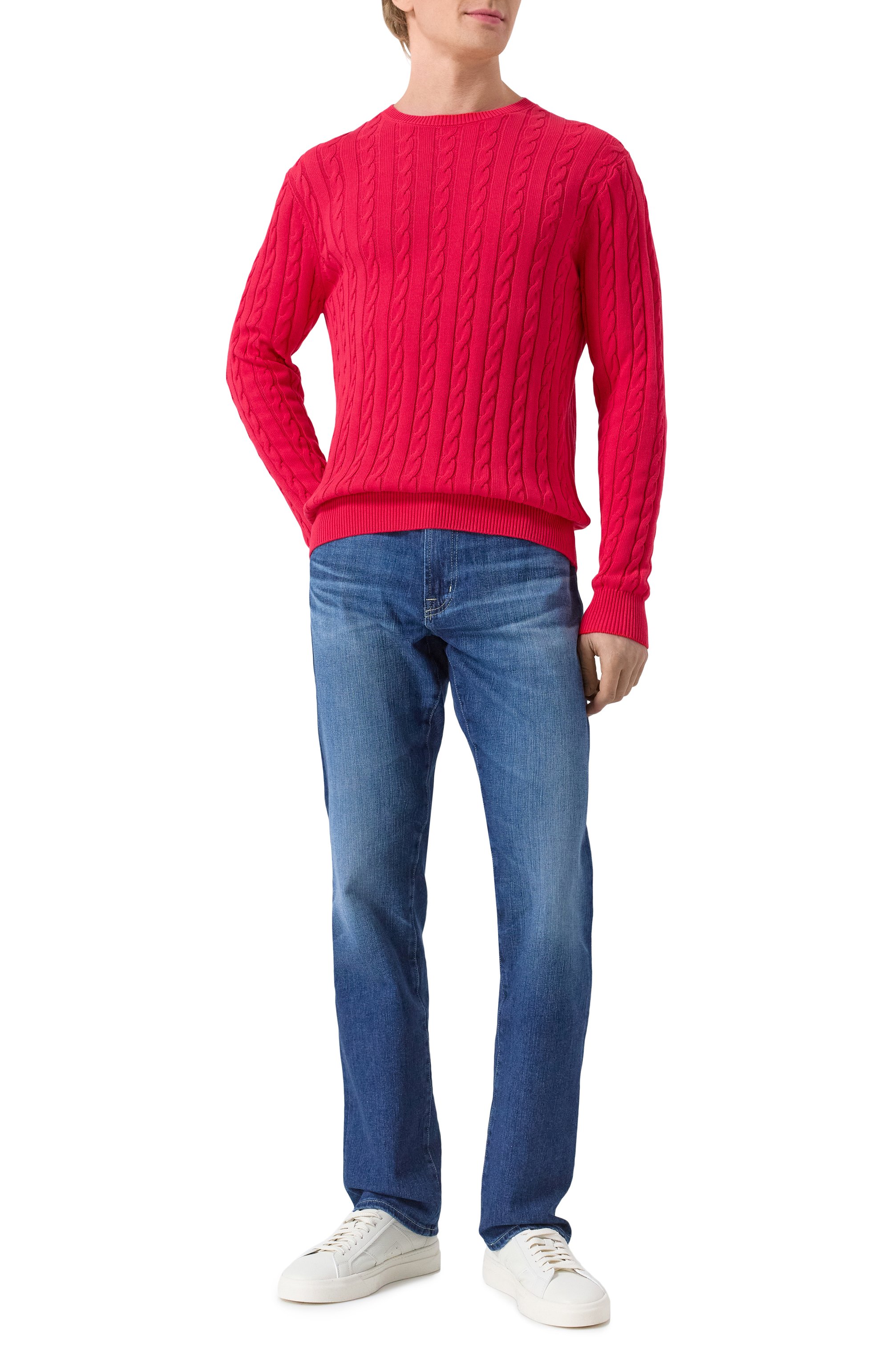 Джемпер из хлопка и шелка VAN LAACK, арт. SAMIEL/S00304, фото 2