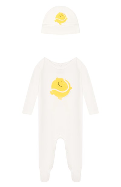 Комплект из комбинезона и шапки STELLA MCCARTNEY, арт. TYB510