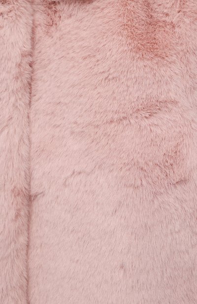 Шуба из экомеха IL GUFO, арт. A21GP247PE008/10A-12A, фото 3