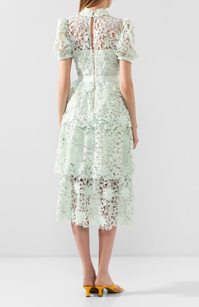 Платье-миди SELF-PORTRAIT, арт. SS20-032L, фото 4